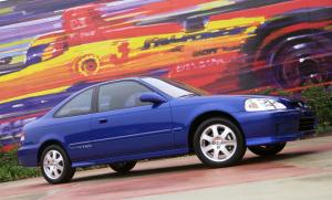 Honda Civic Coupe Si 1999 года